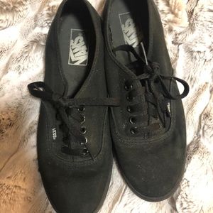 Black Vans Sneakers